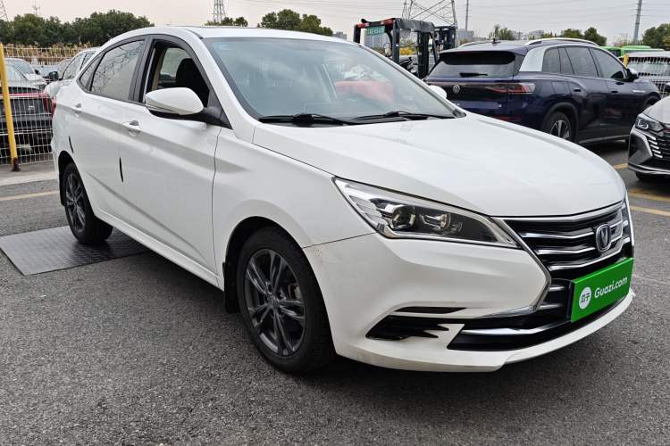 Used CHANGAN Eado DT 2019 1.6L Manual Comfort Model China VI Standard Exterior 2