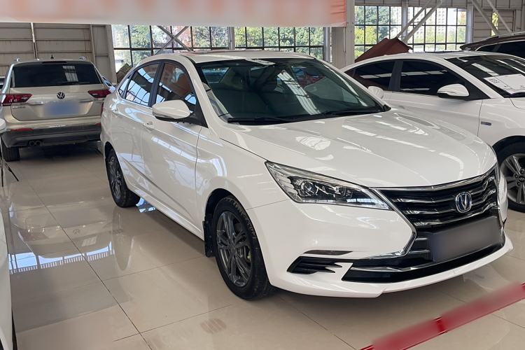 Used CHANGAN Eado DT 2019 1.6L Manual Enjoyment Model China VI Standard Exterior 2