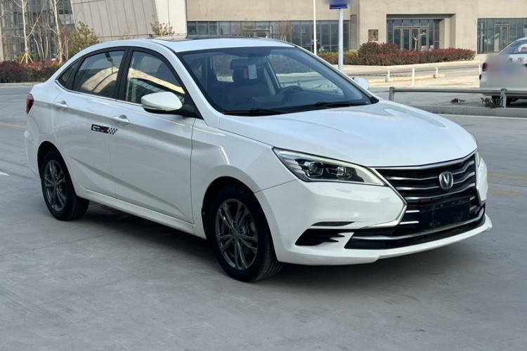 Used CHANGAN Eado DT 2019 1.6L Manual Enjoyment Model China VI Standard Exterior 2
