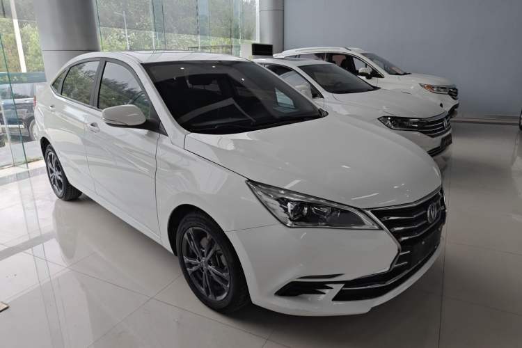 Used CHANGAN Eado DT 2019 1.6L Manual Comfort Model China VI Standard Exterior 2
