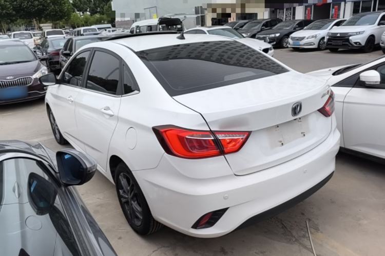 Used CHANGAN Eado DT 2019 1.6L Automatic Smart Enjoyment Model China VI Standard Exterior 2