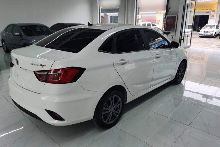 Used CHANGAN Eado DT 2019 1.6L Manual Enjoyment Model China VI Standard Exterior 3