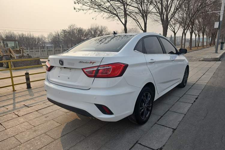 Used CHANGAN Eado DT 2019 1.6L Manual Enjoyment Model China VI Standard Exterior 4