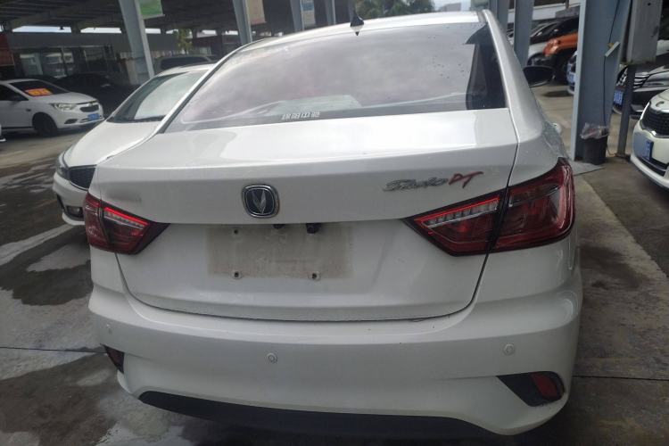 Used CHANGAN Eado DT 2019 1.6L Manual Enjoyment Model China VI Standard Exterior 4