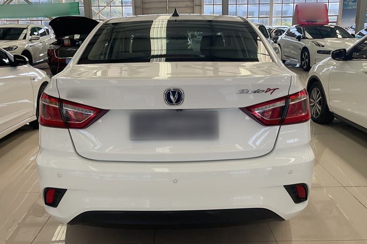 Used CHANGAN Eado DT 2019 1.6L Manual Enjoyment Model China VI Standard Exterior 4