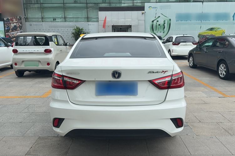 Used CHANGAN Eado DT 2019 1.6L Manual Enjoyment Model China VI Exterior 4