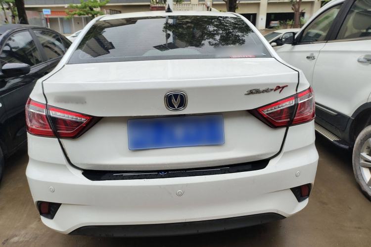 Used CHANGAN Eado DT 2019 1.6L Manual Comfort Model China VI Standard Exterior 4
