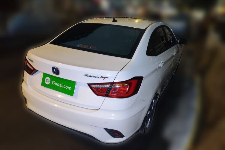 Used CHANGAN Eado DT 2019 1.6L Manual Comfort Model China VI Standard Exterior 5