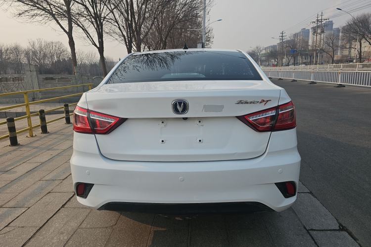 Used CHANGAN Eado DT 2019 1.6L Manual Enjoyment Model China VI Standard Exterior 5