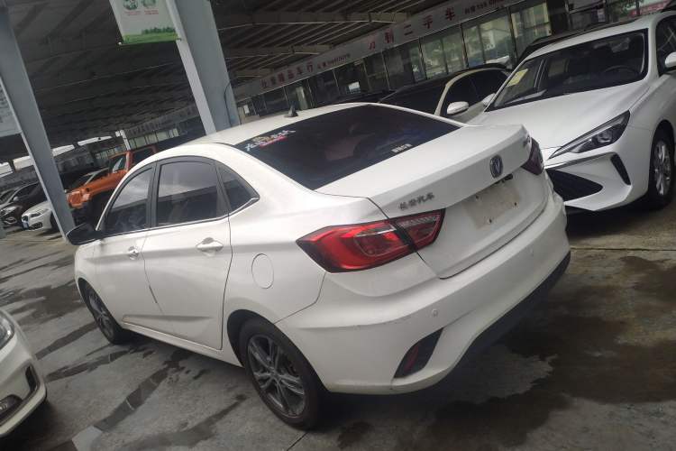 Used CHANGAN Eado DT 2019 1.6L Manual Enjoyment Model China VI Standard Exterior 5