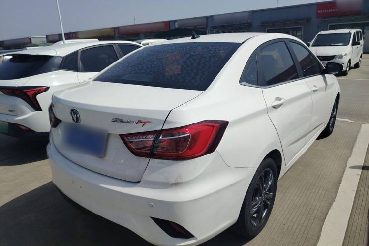 Used CHANGAN Eado DT 2019 1.6L Automatic Smart Enjoyment Model China VI Standard Exterior 5