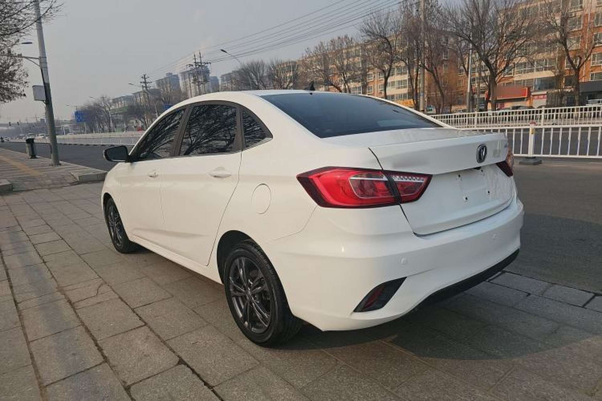 Used CHANGAN Eado DT 2019 1.6L Manual Enjoyment Model China VI Standard Exterior 6