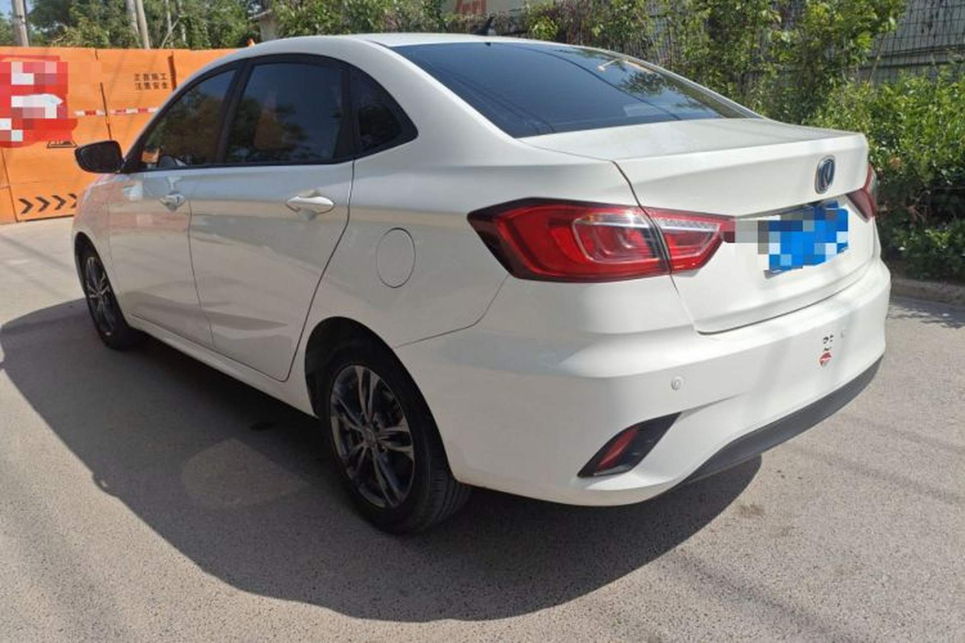 Used CHANGAN Eado DT 2019 1.6L Manual Comfort Model China VI Standard Exterior 6