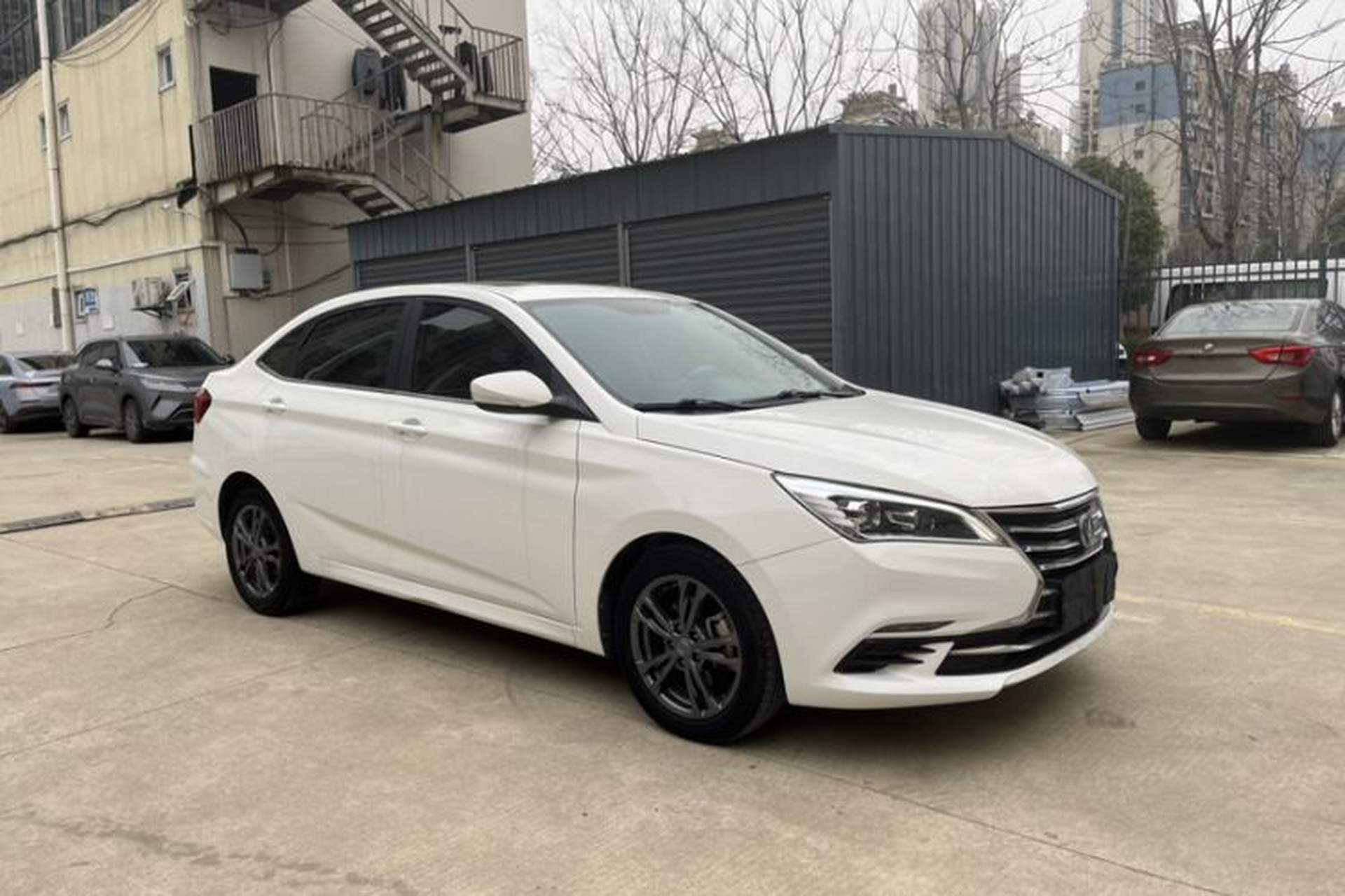 Used CHANGAN Eado DT 2019 1.6L Automatic Smart Enjoyment Model China VI Standard Exterior 7