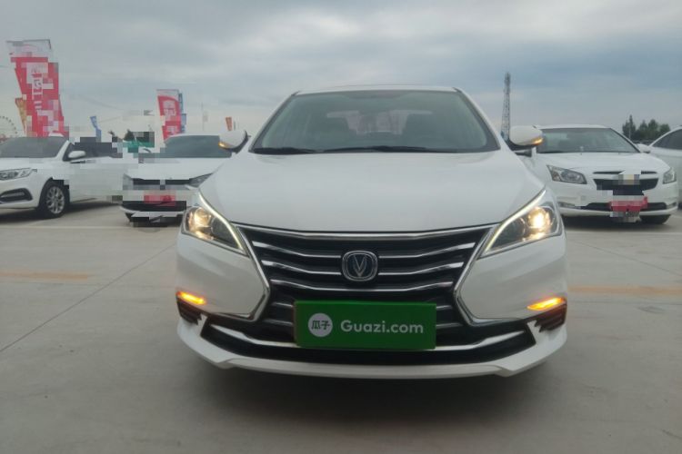 Used CHANGAN Eado DT 2019 1.6L Manual Comfort Model China VI Standard Front