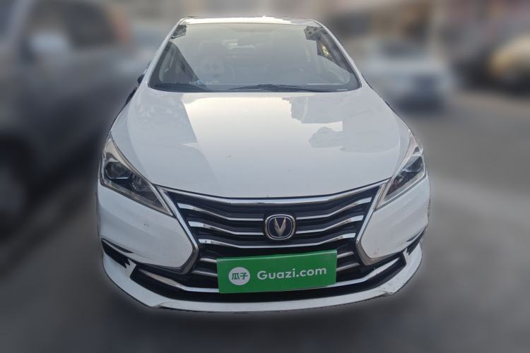 Used CHANGAN Eado DT 2019 1.6L Automatic Enjoyment Model China V Standard Front