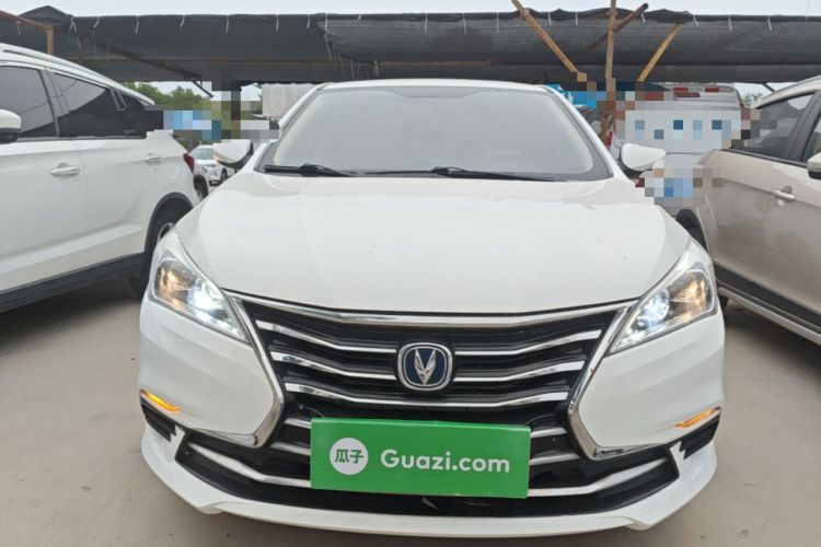 Used CHANGAN Eado DT 2019 1.6L Manual Comfort Model China VI Standard Front