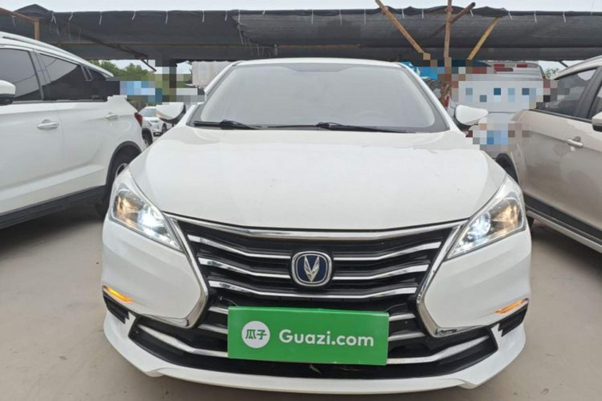 Used CHANGAN Eado DT 2019 1.6L Manual Comfort Model China VI Standard Front