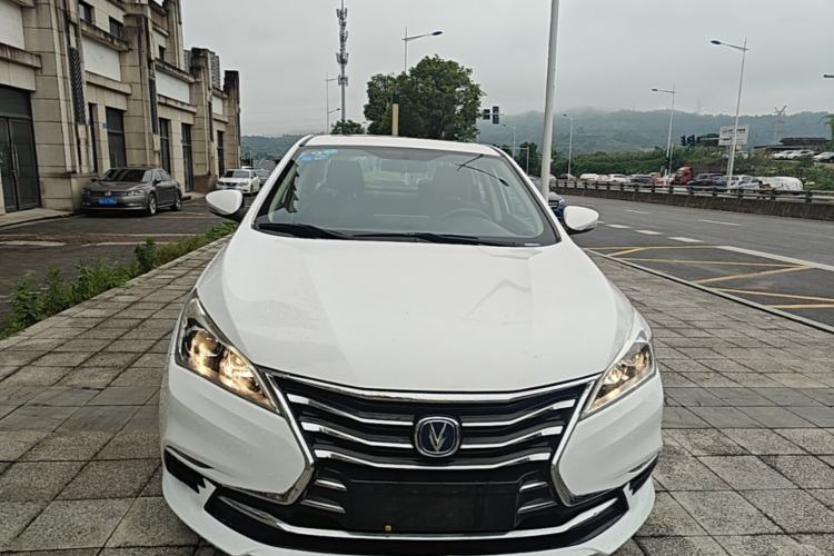 Used CHANGAN Eado DT 2019 1.6L Manual Comfort Model China VI Standard Front