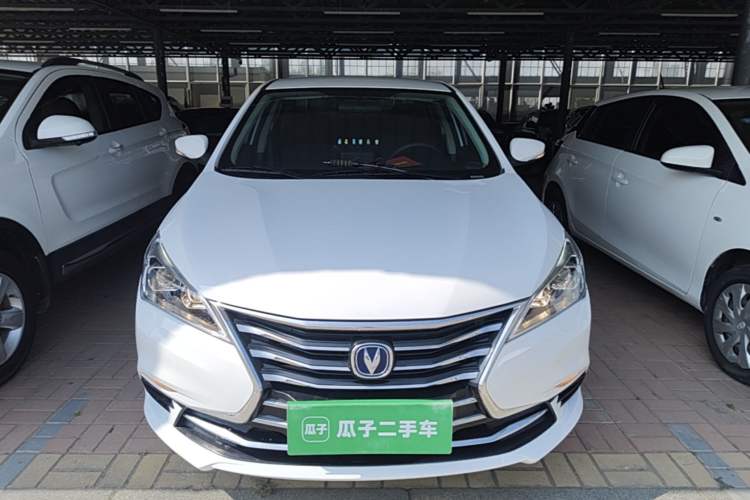 Used CHANGAN Eado DT 2019 1.6L Automatic Enjoyment Model China VI Standard Front