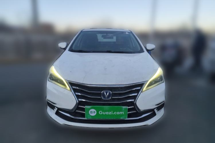 Used CHANGAN Eado DT 2019 1.6L Manual Comfort Model China VI Standard Front