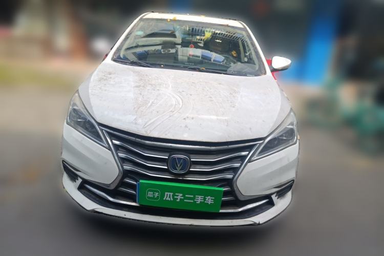 Used CHANGAN Eado DT 2019 1.6L Manual Comfort Model China VI Standard Front
