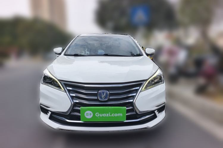 Used CHANGAN Eado DT 2019 1.6L Automatic Smart Enjoyment Model China VI Standard Front