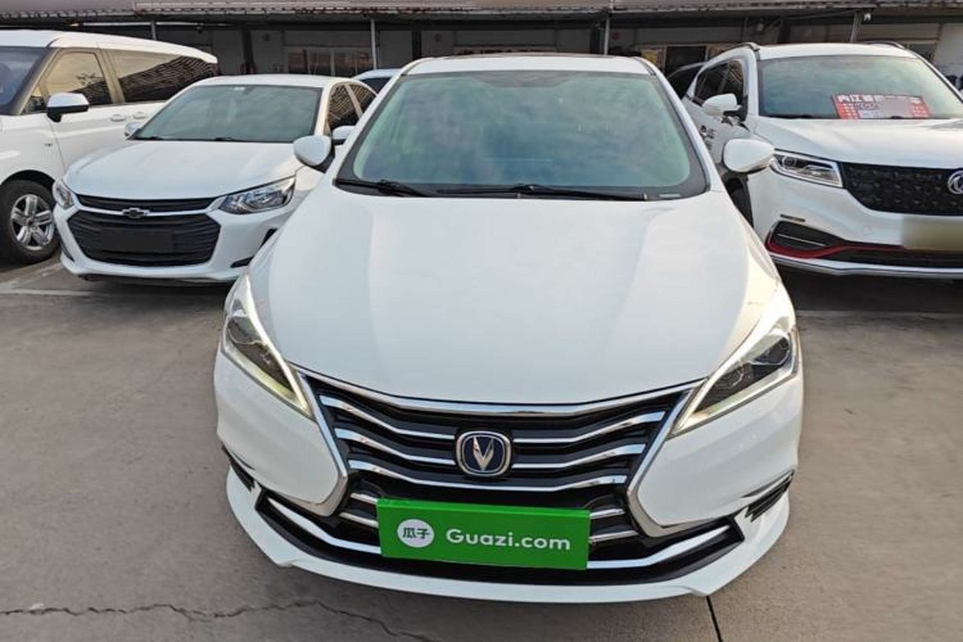 Used CHANGAN Eado DT 2019 1.6L Manual Enjoyment Model China VI Standard Front