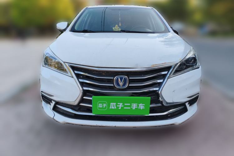 Used CHANGAN Eado DT 2019 1.6L Manual Enjoyment Model China VI Front