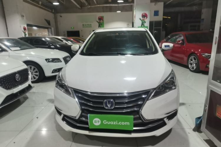 Used CHANGAN Eado DT 2019 1.6L Manual Comfort Model China VI Standard Front