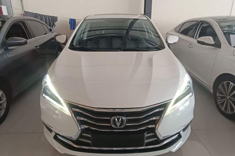 Used CHANGAN Eado DT 2019 1.6L Manual Comfort Model China VI Standard Front
