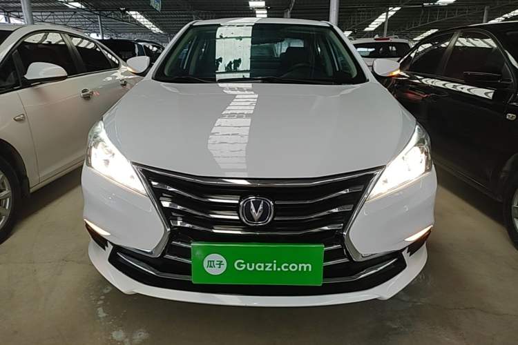 Used CHANGAN Eado DT 2019 1.6L Manual Comfort Model China VI Standard Front