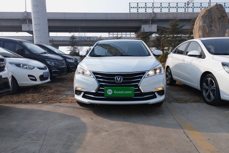 Used CHANGAN Eado DT 2019 1.6L Manual Comfort Model China VI Standard Front