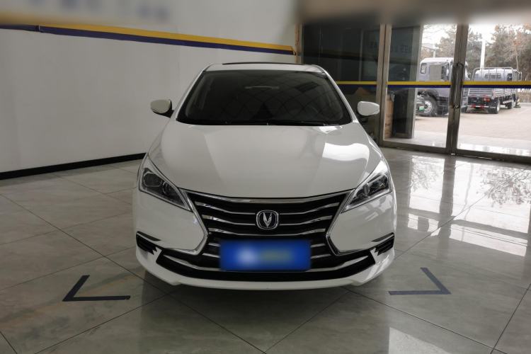 Used CHANGAN Eado DT 2019 1.6L Automatic Smart Enjoyment Model China VI Standard Front