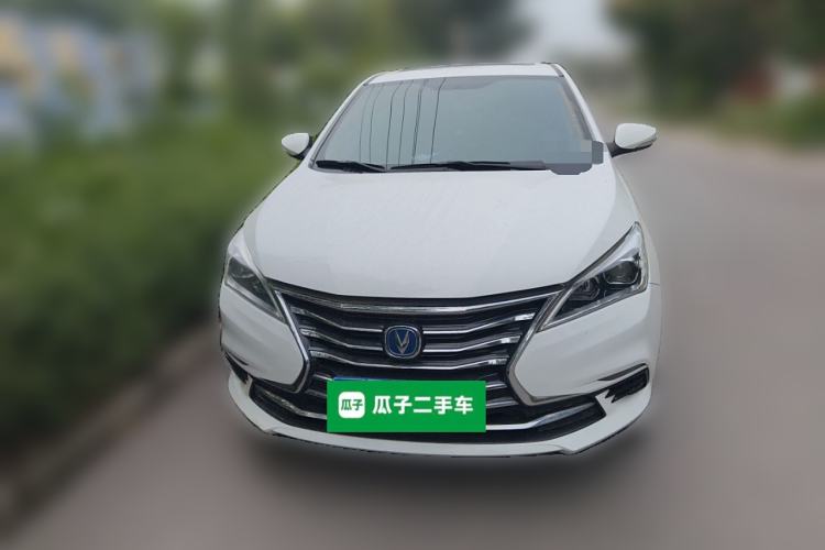 Used CHANGAN Eado DT 2019 1.6L Automatic Smart Enjoyment Model China VI Standard Front