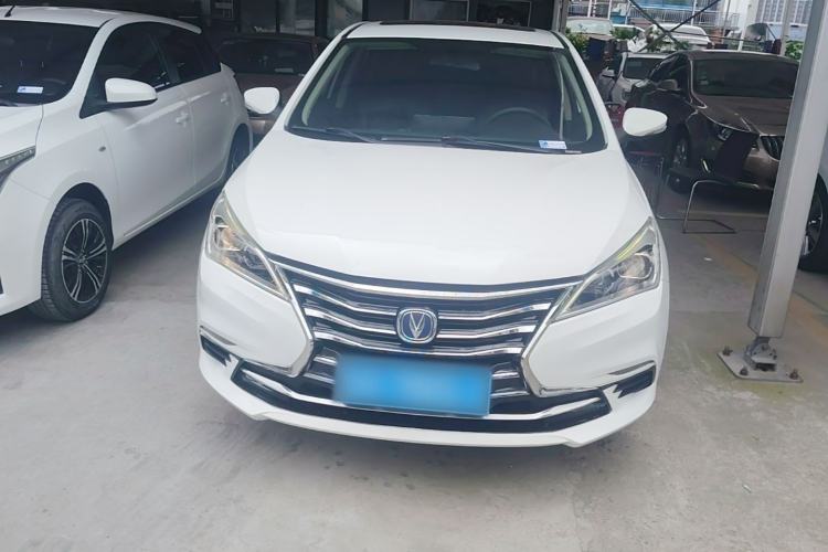 Used CHANGAN Eado DT 2019 1.6L Manual Comfort Model China VI Standard Front