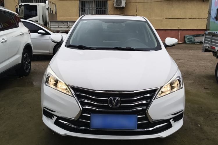 Used CHANGAN Eado DT 2019 1.6L Automatic Smart Enjoyment Model China VI Standard Front