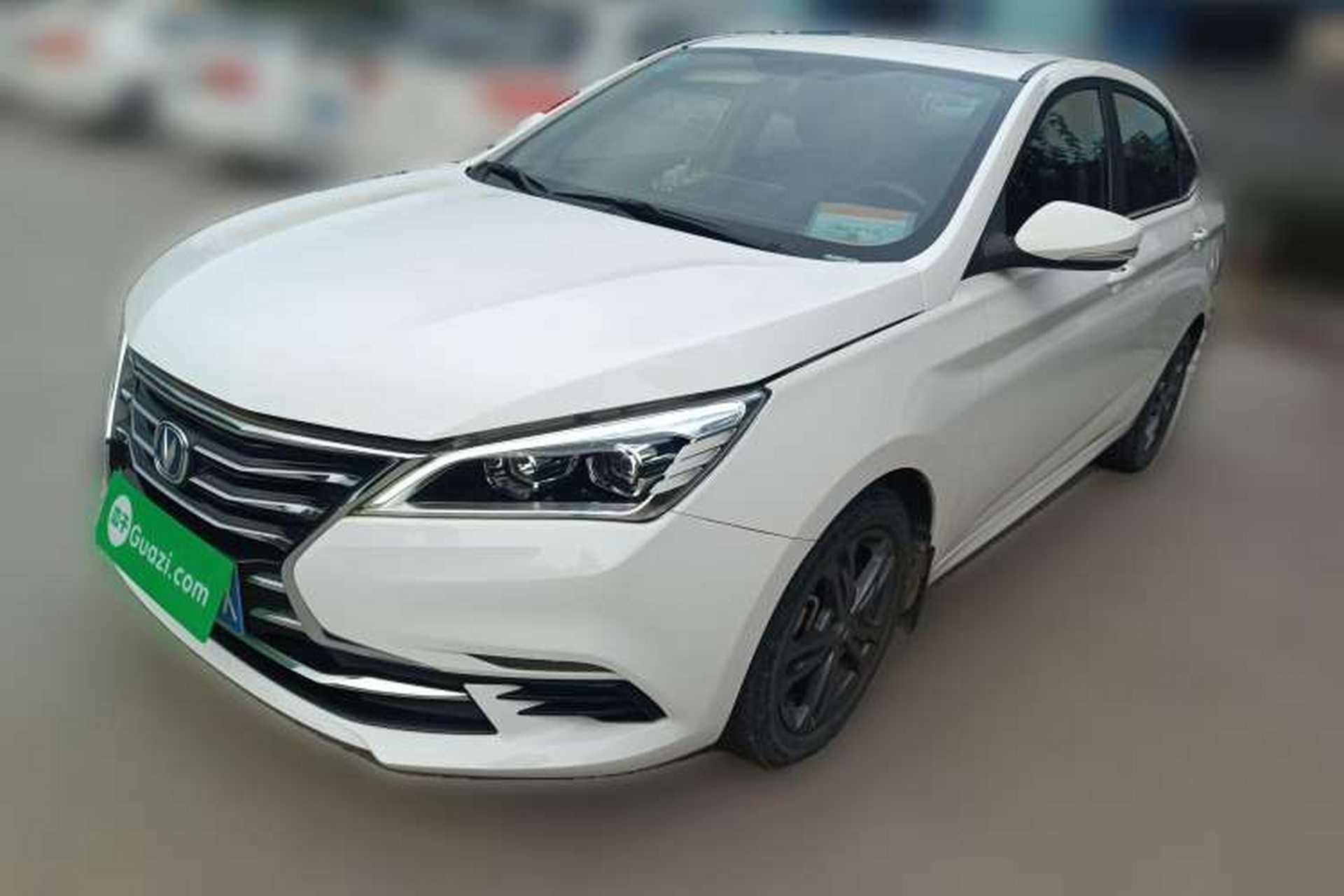 Used CHANGAN Eado DT 2019 1.6L Manual Enjoyment Model China VI Standard Front Left 45 Deg