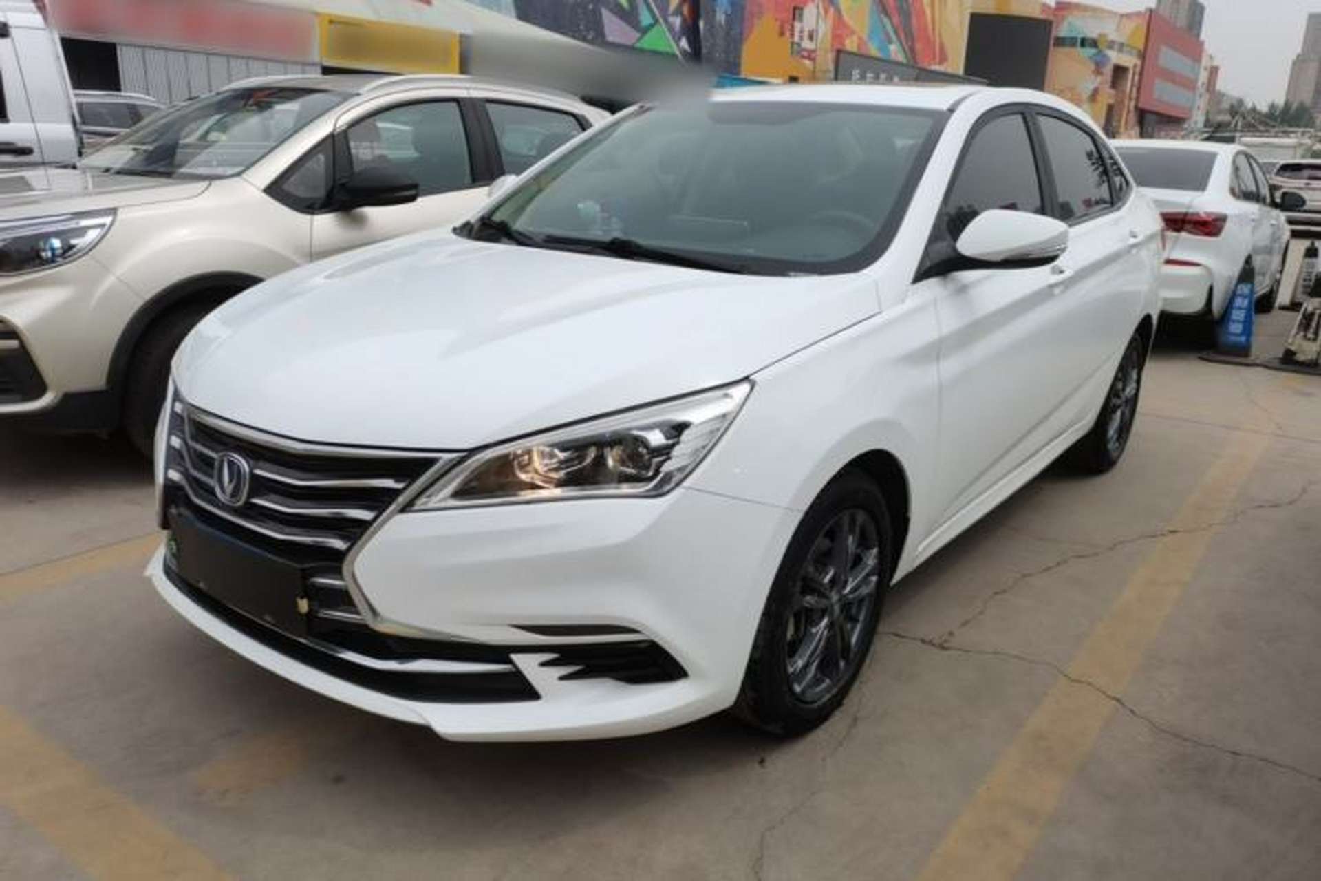 Used CHANGAN Eado DT 2019 1.6L Manual Comfort Model China VI Standard Front Left 45 Deg
