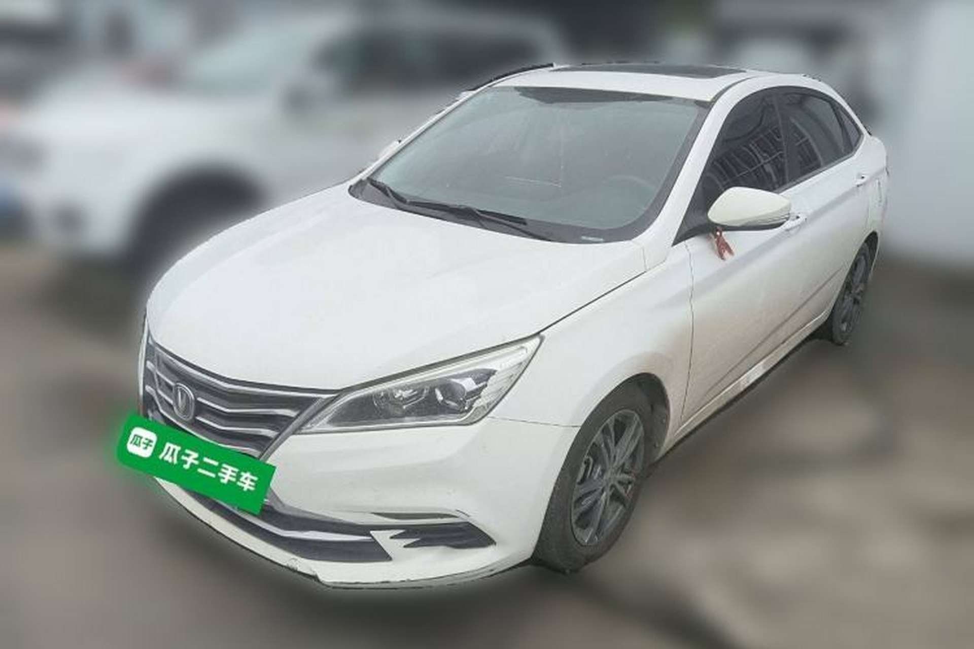 Used CHANGAN Eado DT 2019 1.6L Automatic Smart Enjoyment Model China VI Standard Front Left 45 Deg
