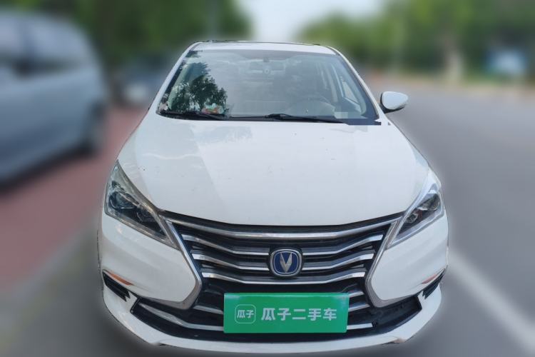 Used CHANGAN Eado DT 2019 1.6L Automatic Smart Enjoyment Model China VI Standard Front