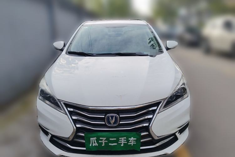 Used CHANGAN Eado DT 2019 1.6L Manual Enjoyment Model China VI Standard Front