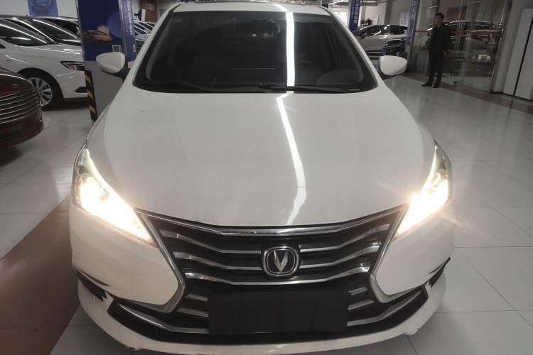 Used CHANGAN Eado DT 2019 1.6L Automatic Smart Enjoyment Model China VI Standard Front