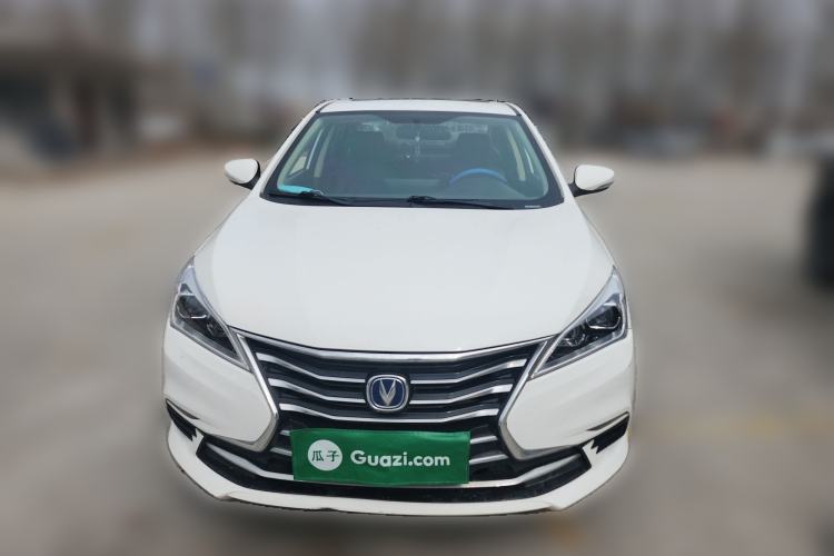 Used CHANGAN Eado DT 2019 1.6L Automatic Smart Enjoyment Model China VI Standard Front