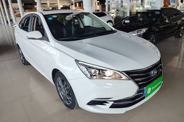 Used CHANGAN Eado DT 2019 1.6L Automatic Smart Enjoyment Model China VI Standard Front Right 45 Deg