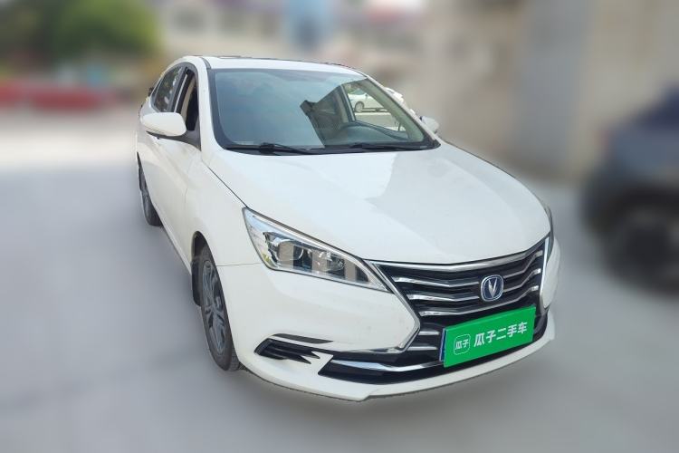 Used CHANGAN Eado DT 2019 1.6L Manual Enjoyment Model China V Standard Front Right 45 Deg