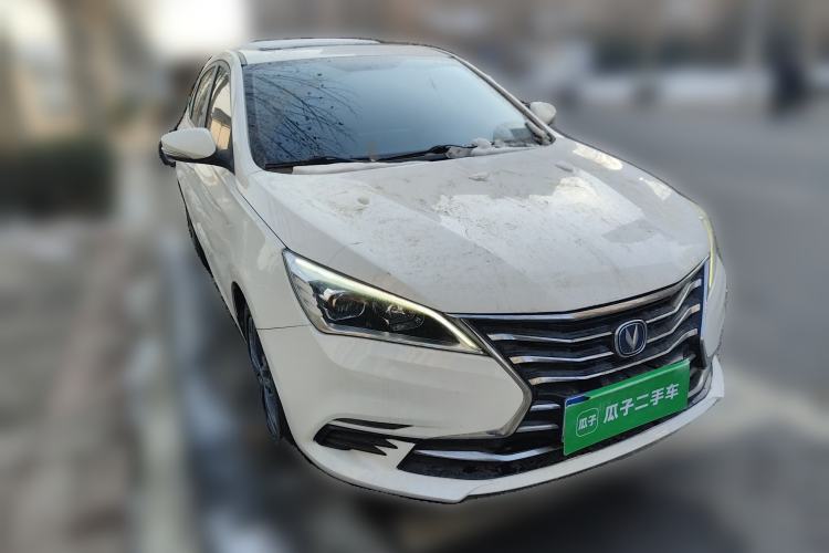 Used CHANGAN Eado DT 2019 1.6L Manual Enjoyment Model China VI Standard Front Right 45 Deg