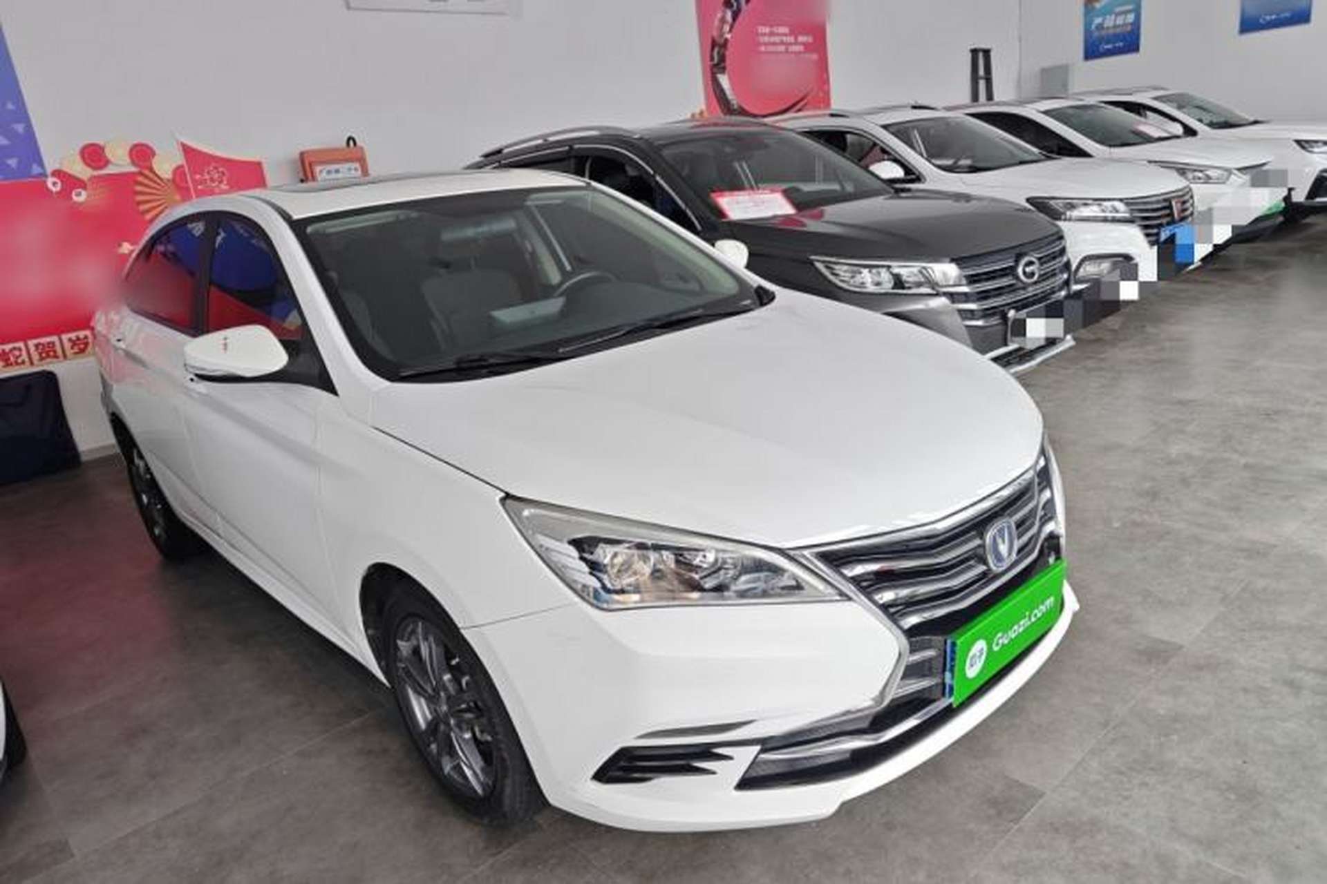 Used CHANGAN Eado DT 2019 1.6L Manual Comfort Model China VI Standard Front Right 45 Deg