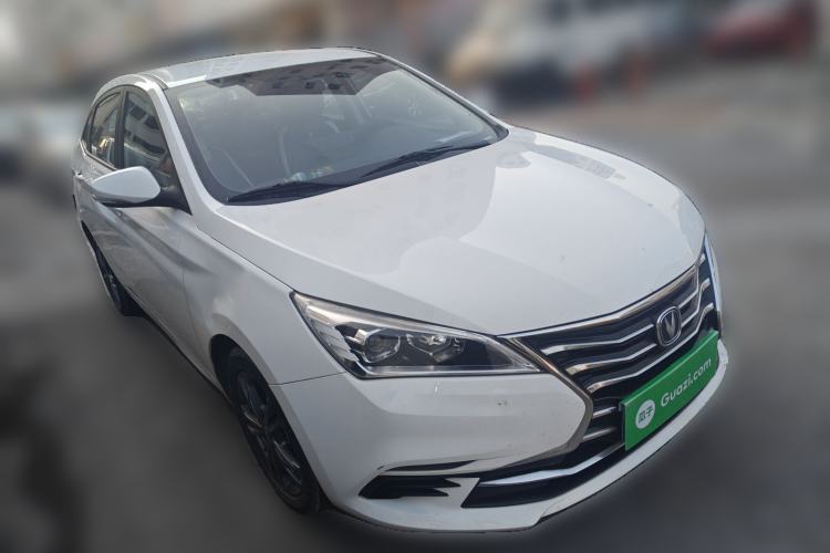 Used CHANGAN Eado DT 2019 1.6L Automatic Enjoyment Model China V Standard Front Right 45 Deg