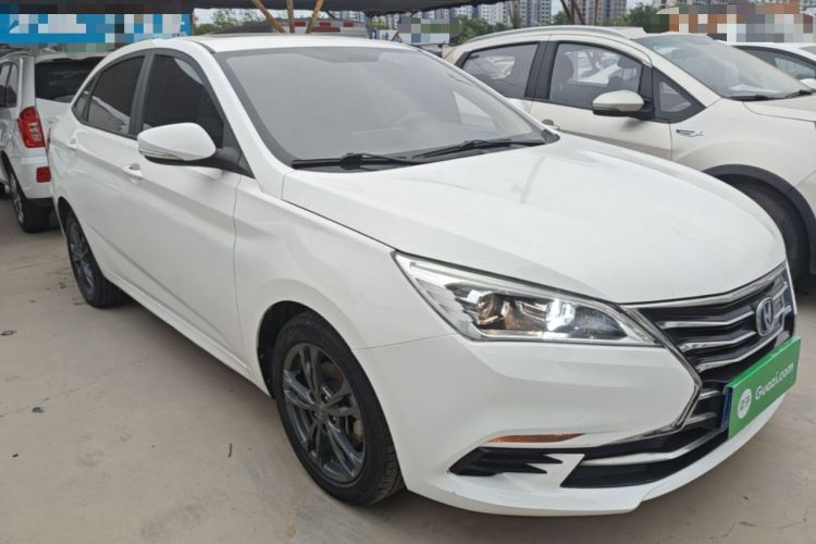 Used CHANGAN Eado DT 2019 1.6L Manual Comfort Model China VI Standard Front Right 45 Deg
